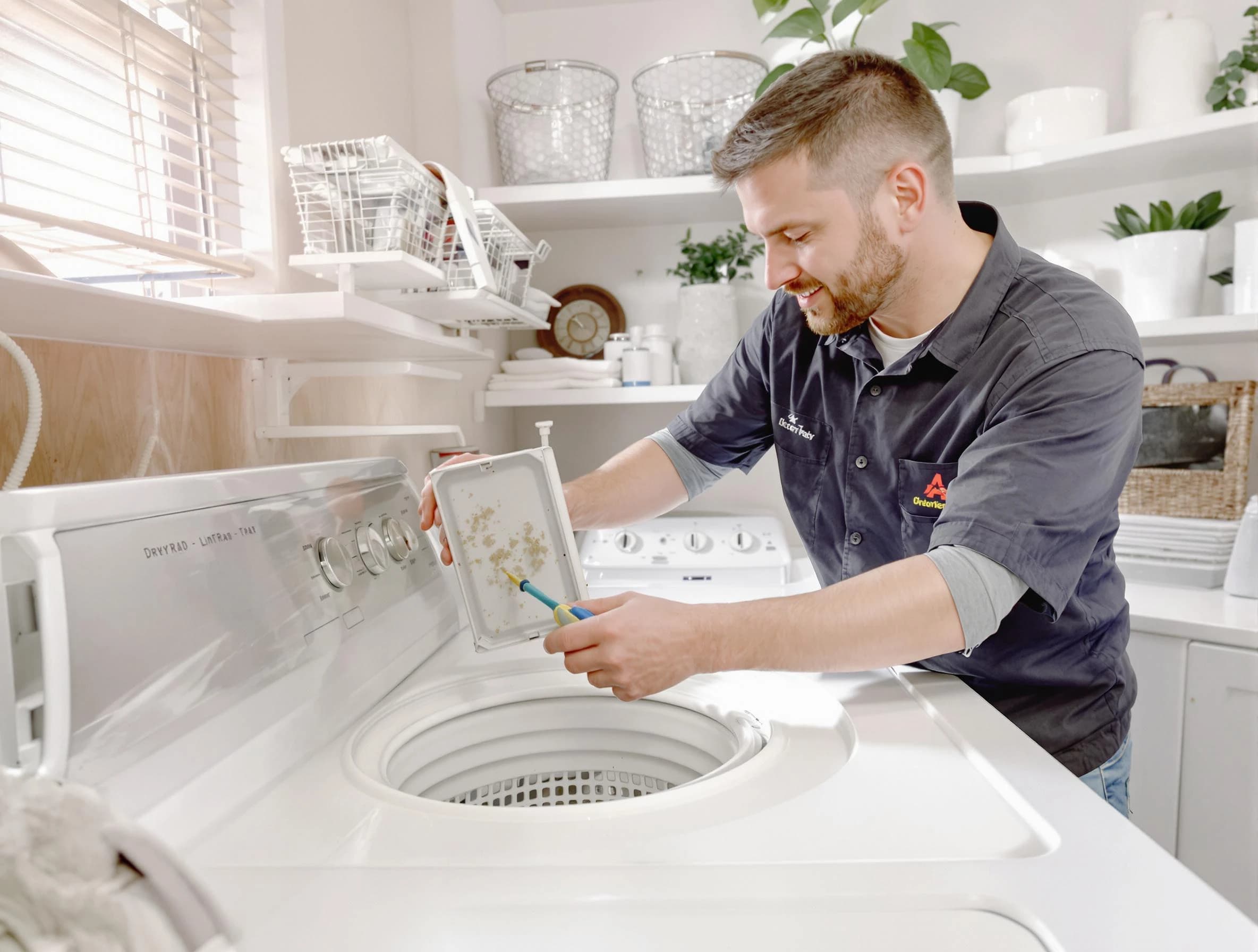 Cleaning Dryer Lint Trap service in Commerce City, CO