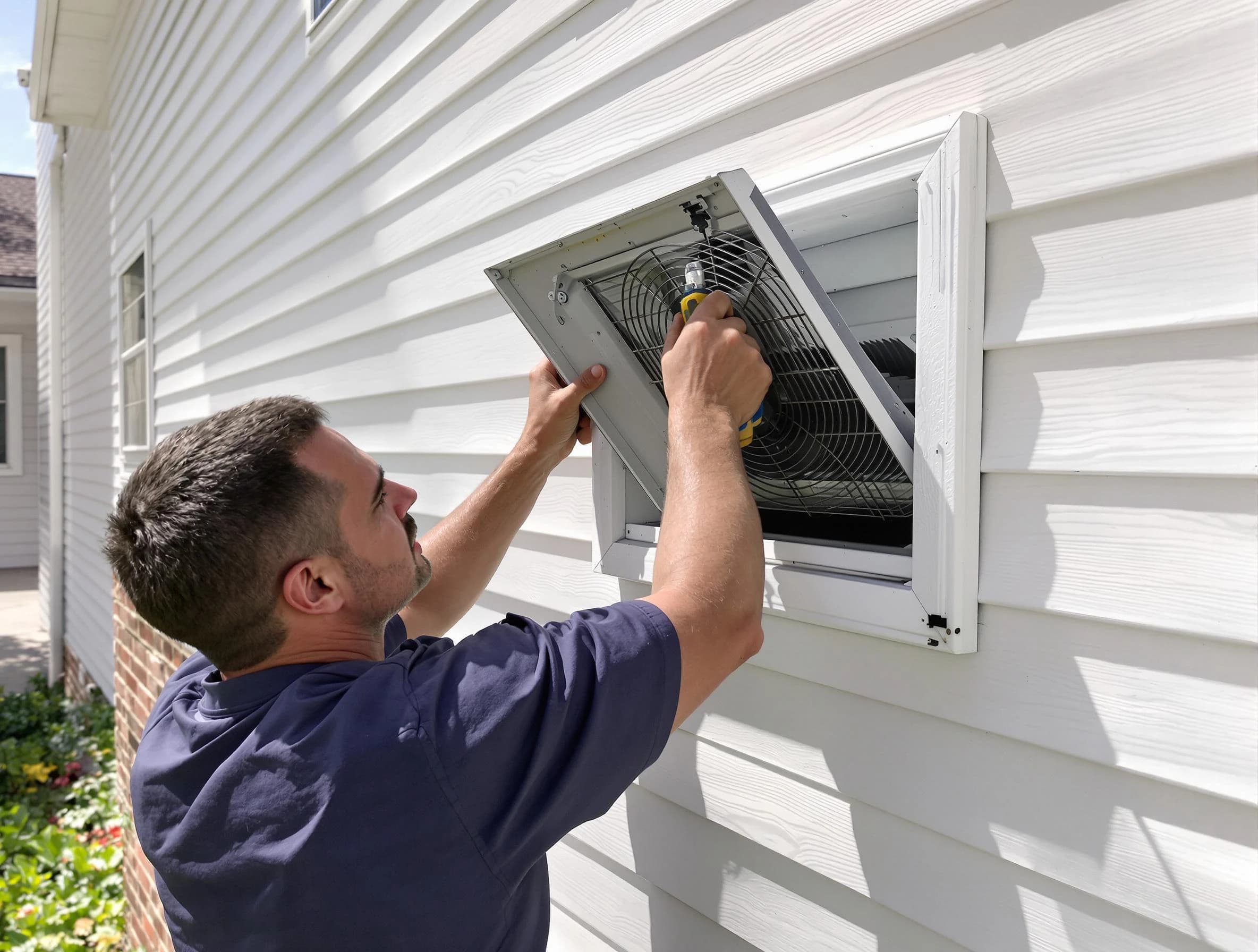 Vent Cover Replacement service in Commerce City, CO